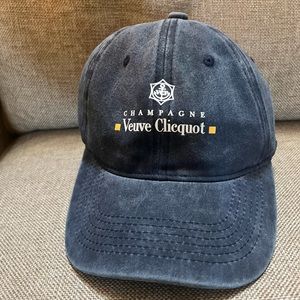 Navy Veuve Clicquot Champagne Cap